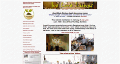 Desktop Screenshot of joelovelamps.com